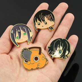 Um Pacto de Fofura? - Pins Chainsaw Man