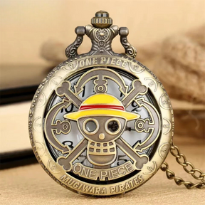 Estilo Pirata - Relógio One Piece